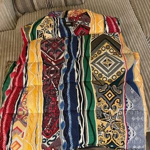 Coogi Sweater Vest BIGGIE OG